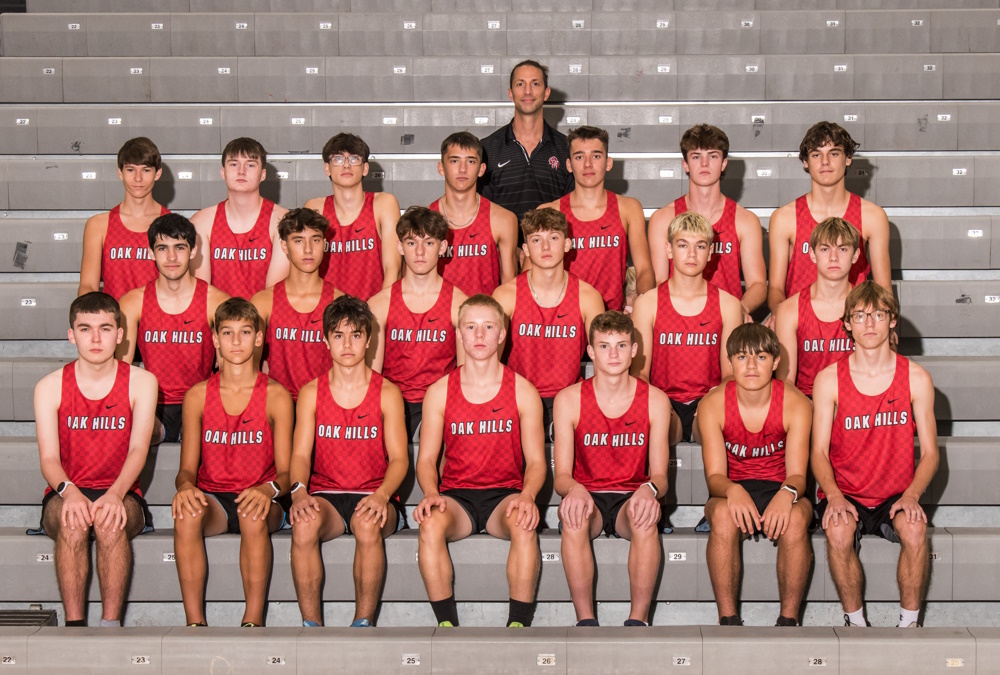 Boys 2024 XC Team